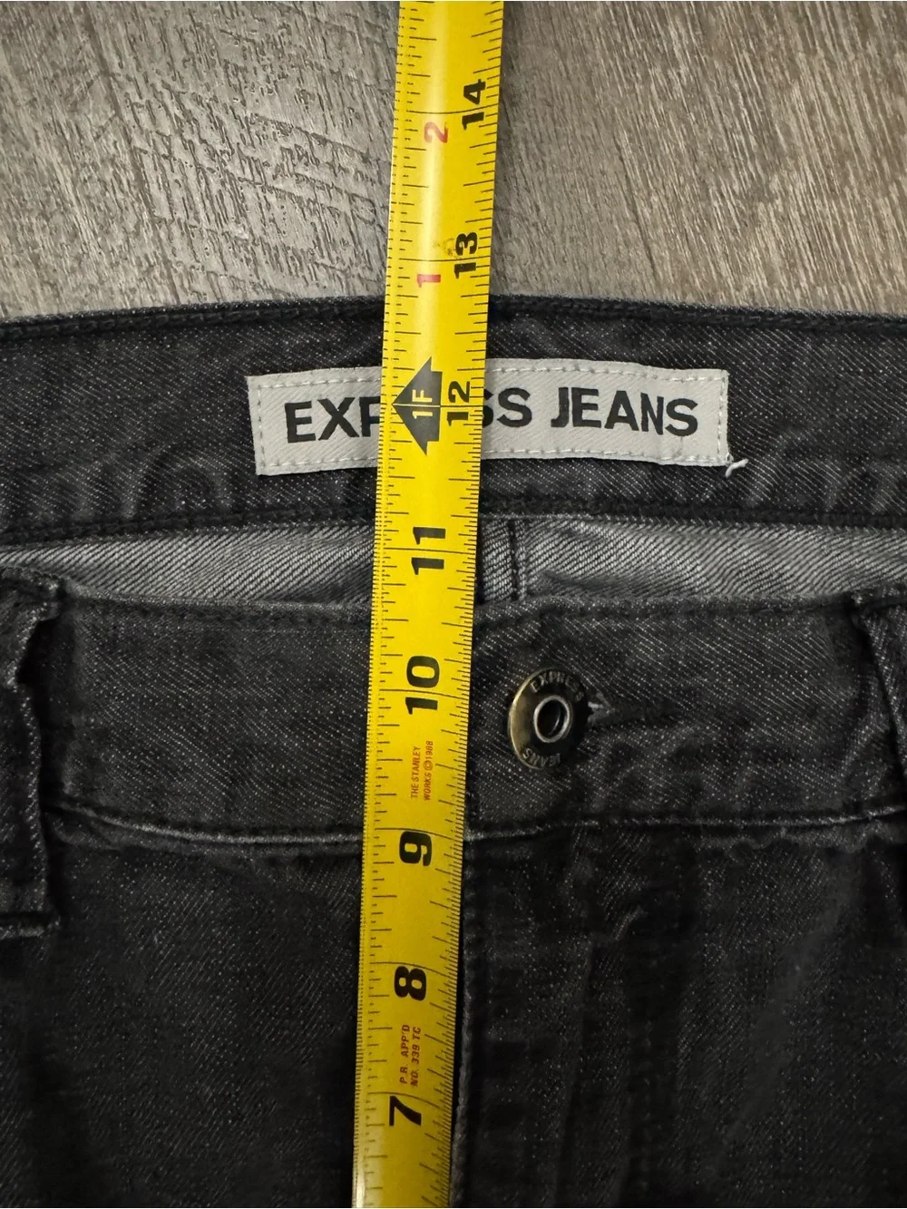 Express men’s black